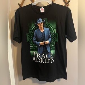 Trace Adkins tour concert T 2015 band T mens medium